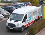 =Ford Transit der Malteser steht in Fulda, 11-2018 