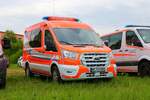 Feuerwehr Mühlacker Ford Transit MTW am 12.05.23 auf dem Rettmobil Parkplatz in Fulda