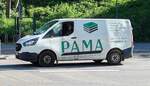 =Ford Transit von PAMA-Bau unterwegs in Hamburg, 05-2024