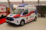 Ford Custom KTW am 08.05.26 in Fulda auf der Rettmobil