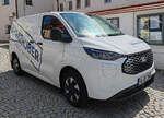 =Ford Transit Custom der Firma BRANDHUBER, gesehen in Alt�tting im August 2026