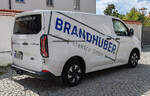 =Ford Transit Custom der Firma BRANDHUBER, gesehen in Alt�tting im August 2026