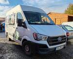 =Hyundai H 350, gesehen bei der Bulldogmesse in Alsfeld, 10-2025