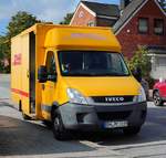 =Iveco von DHL unterwegs im September 2018 in Bad Schwartau