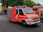 FF Wiesbaden Erbenheim IVECO Daily TSF-W (Florian Wiesbaden 32/48) am 16.09.17 beim Tag der offene Tür an der Wache 2 in Mainz Kastel
