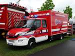IVECO Daily GW der Feuerwehr Michelau am 12.05.17 auf der RettMobil in Fulda