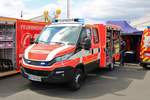 Feuerwehr Fulda IVECO Daily MLF am 18.05.19 auf der RettMobil in Fulda