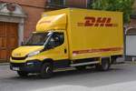 IVECO Daily für DHL Spanien (Talavera de la Reina/Spanien, 17.04.2019)