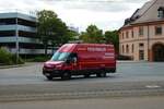 BASF Werksfeuerwehr IVECO Daily Gerätewagen Dienstleistungen am 18.08.21 in Ludwigshafen