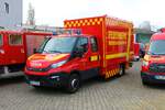Feuerwehr Rüdesheim IVECO Daily GW-L am 10.04.22 beim Tag der offenen Tür