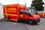 Feuerwehr Rüdesheim am Rhein Kernstadt IVECO Daily GW-L (Florian Rüdesheim 5/64) am 04.05.25 beim Tag der offenen Tür