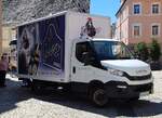 =Iveco Daily als Werbetr�ger f�r F�ssla-Bier aus Bamberg, 04-2026