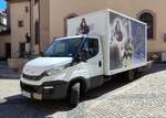 =Iveco Daily steht zur Beladung in Bad Kissingen, 04-2026
