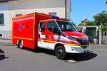 Feuerwehr Obertshausen IVECO Daily GW-N am 19.06.25 beim Tag der offenen Tür