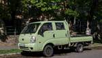 Diesen Kia K2500 Mk4 (Farbe: Light Green) habe ich in M�rz, 2026 gesehen.