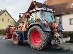 =Fendt Vario 312 des Bauhofes der Gemeinde PETERSBERG in Kommunallackierung, 11-2025