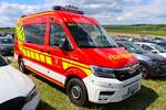 Feuerwehr Rossbach MAN TGW MTW am 16.05.25 auf dem Rettmobil Parkplatz in Fulda