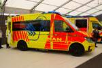 MAN TGE 4.190 RTW am 08.05.26 in Fulda auf der Rettmobil