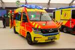 MAN TGE 4.190 RTW am 08.05.26 in Fulda auf der Rettmobil