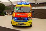 MAN TGE 4.190 RTW am 08.05.26 in Fulda auf der Rettmobil