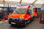 MAN TGE RTW am 08.05.26 auf der Rettmobil
