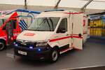 MAN TGE RTW am 08.05.26 auf der Rettmobil