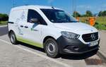 =MB Citan der BAYWA steht auf einem Rastplatz an der A 3, 05-2026
