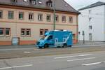 BASF Umweltüberwachung Mercedes Benz Sprinter Messwagen am 18.08.21 in Ludwigshafen