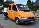 =MB Sprinter des Strassenbauers FAUST steht im November 2017 in Taunusstein
