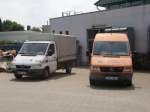 Zwei Mercedes Benz Sprinter der Stadt Maintal am 05.06.11