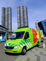 MB-316CDI der Brandweer Rotterdam, anl�sslich einer Ger�teaustellung; 110902