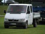 Pritschenwagen MB 208 aus dem landkreis G�strow beim Oldtimertreffen in Gnoien 25.06.2011