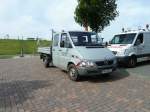 MB Vito vom Gartenbauamt Bremerhaven, Juli 2012