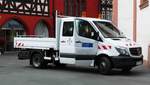 =MB Sprinter der Stadt Fulda gesehen im Juli 2017 in Fulda