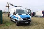 Bundespolizei Mercedes Benz Sprinter am 08.09.19 beim Tag der offenen Tür in Hünfeld 