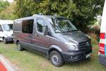 Bundespolizei Mercedes Benz Sprinter am 08.09.19 beim Tag der offenen Tür in Hünfeld 