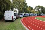 Bundespolizei Mercedes Benz Sprinter der BFE (Beweiss und Festnameeinheit) am 08.09.19 beim Tag der offenen Tür in Hünfeld 