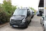 Bundespolizei Mercedes Benz Sprinter am 08.09.19 beim Tag der offenen Tür in Hünfeld 