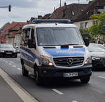 =MB Sprinter der Polizei unterwegs in Würzburg im August 2020
