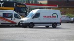 =MB Sprinter von  Vacurant  steht auf dem Rasthof Fulda-Nord im Juli 2016