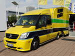 Mercedes Benz Sprinter am 23.09.17 auf der IAA in Frankfurt am Main 