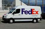 =MB Sprinter von  FedEx  unterwegs in Monaco, 09-2017