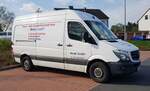 =MB Sprinter vom Haus- und Grundstücksservice MINDT steht im April 2022 in Fulda 