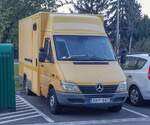 Mercedes-benz Sprinter, erste generation, Facelift.