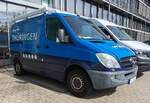 =MB Sprinter vom MDR Th�ringen steht im April 2026 in Erfurt