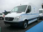 MB Sprinter als K�hlfahrzeug ausgestellt beim 1.