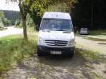 aufgenommen im sommer an der okertalsperre/harz  Mercedes-Benz Sprinter 318CDI