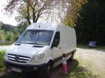 aufgenommen im sommer im harz an der okertalsperre  fahrzeug unsere firma(chefspielzeug)  Mercedes-Benz Sprinter 318CDI Bj2009