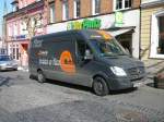 MB Sprinter von  trans-o-flex  am 10.03.2010 in 36088 H�nfeld