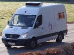 MB-VITO der  Leberk�s-Express  tourt mit seiner Spezialit�t durch den Bezirk Ried i.I.;100324